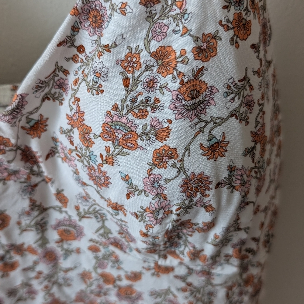 No Boundaries Women's Paisley Cottage Core Vibes Tank Top Size XXL Juniors - Picture 10 of 13
